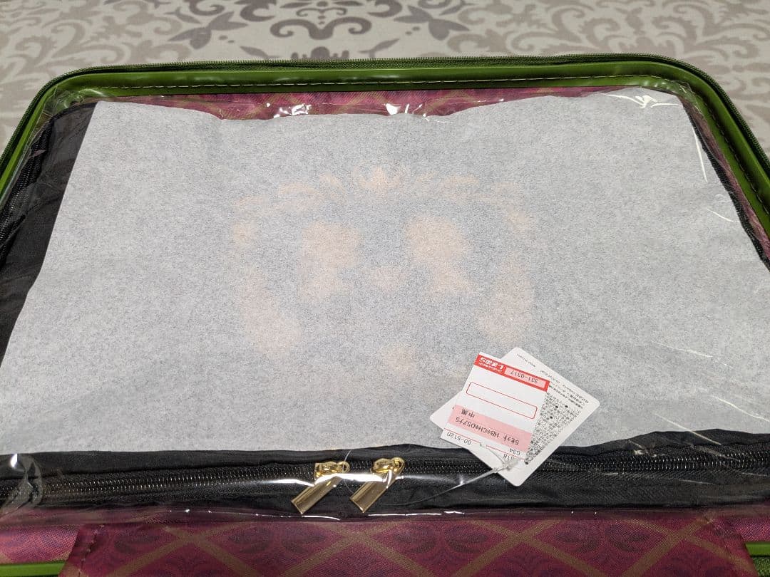 アナ雪 しまむらちはる キャリ-＆ショルダーバック トラベルポーチ 3