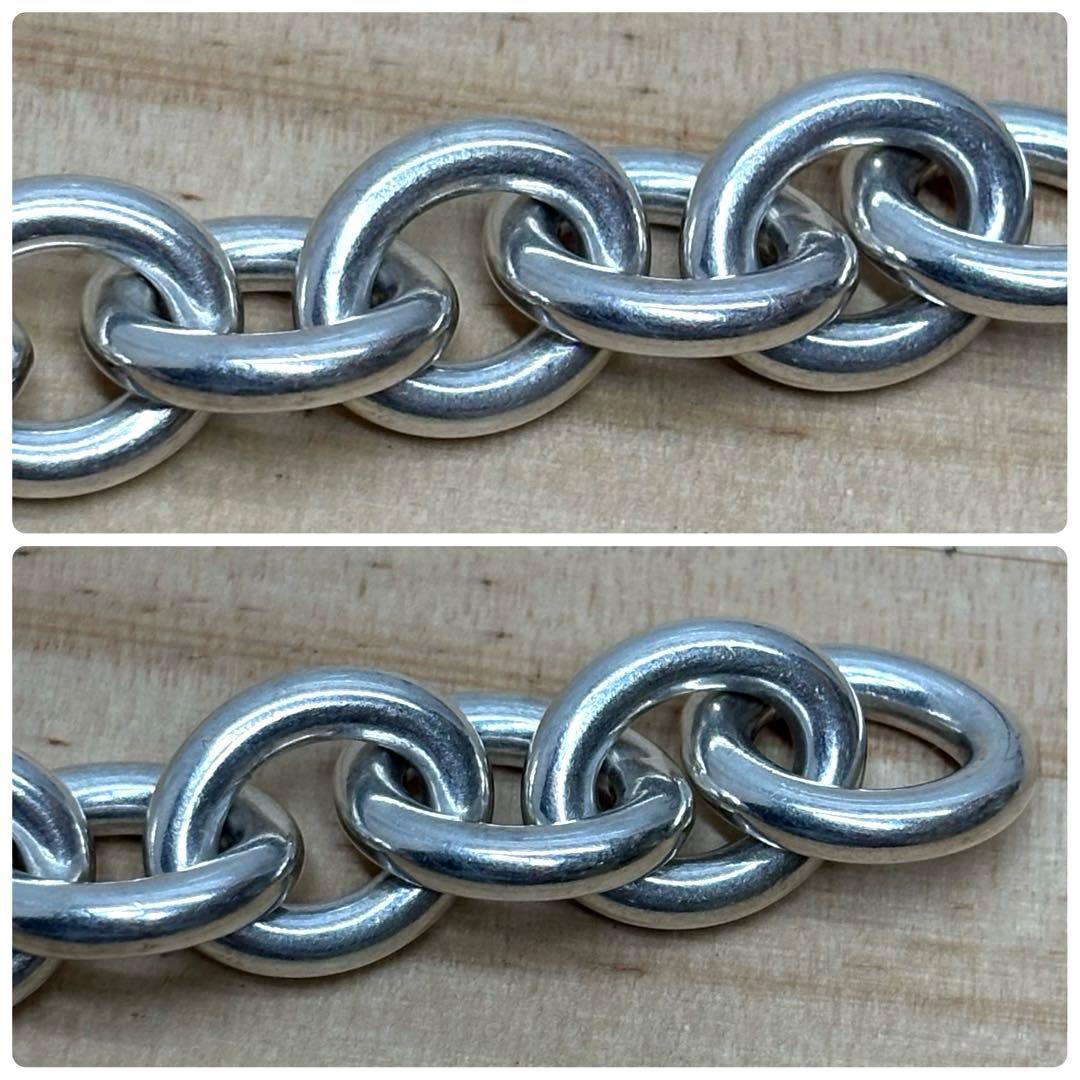 GUCCI グッチ　ブレスレット　ドッグタグ　ダブルプレート 925