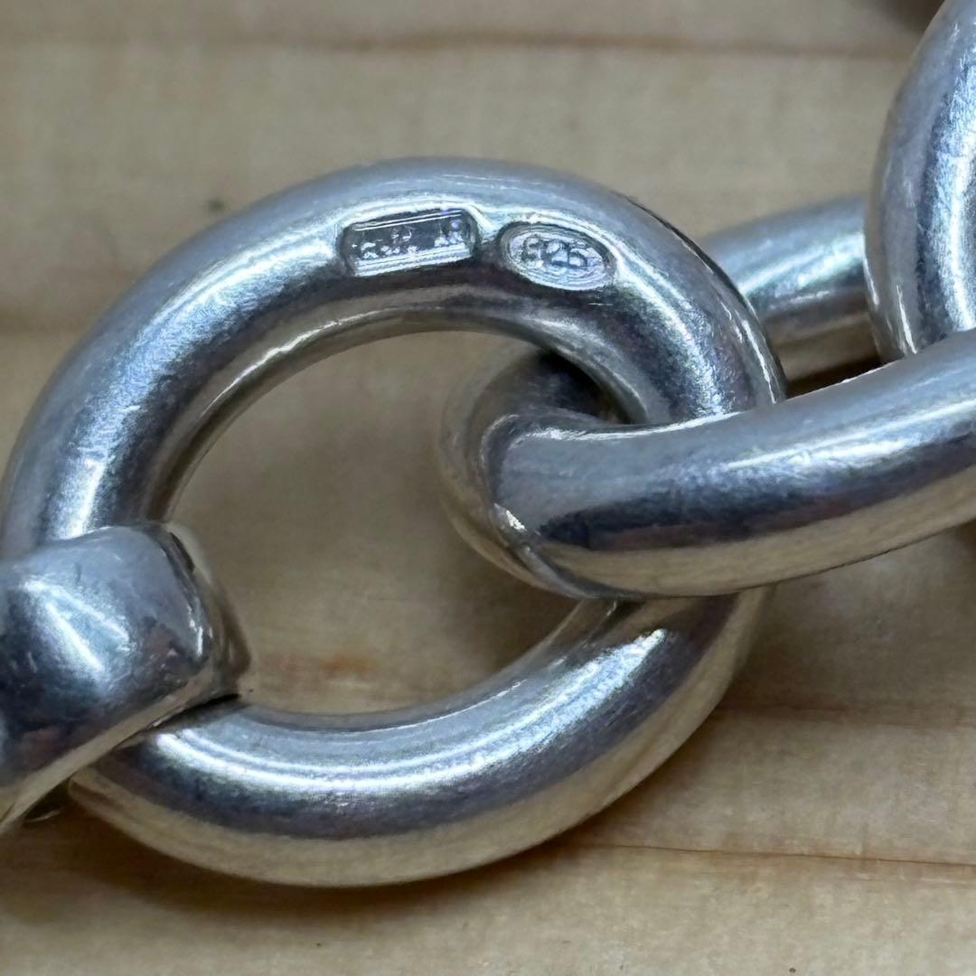 GUCCI グッチ　ブレスレット　ドッグタグ　ダブルプレート 925