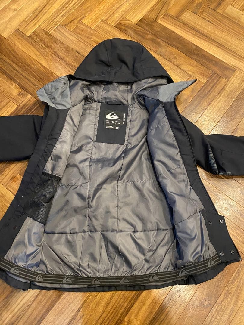 クイックシルバー　スノーウェア　YM DRYFLIGHT