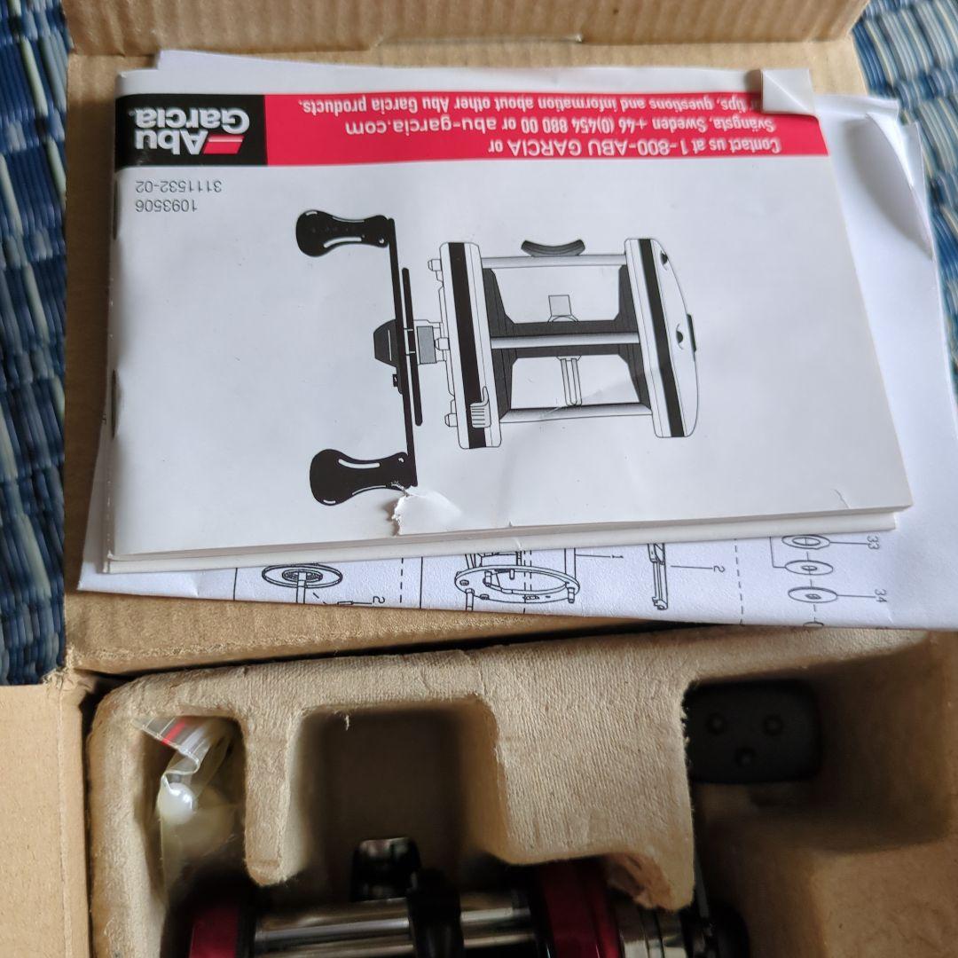 リール Abu Garcia AMBASSADEUR SX AMBSX6600