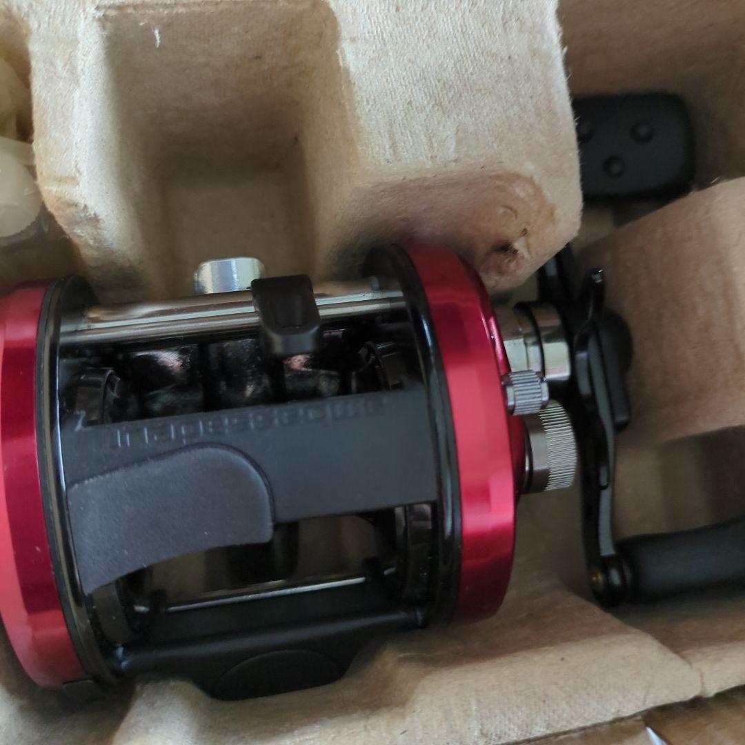 リール Abu Garcia AMBASSADEUR SX AMBSX6600