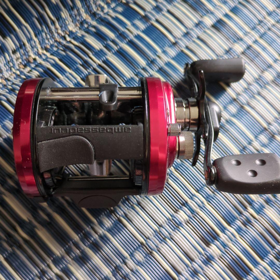リール Abu Garcia AMBASSADEUR SX AMBSX6600
