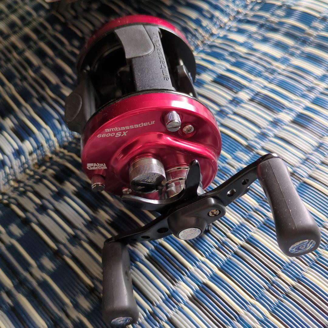 リール Abu Garcia AMBASSADEUR SX AMBSX6600