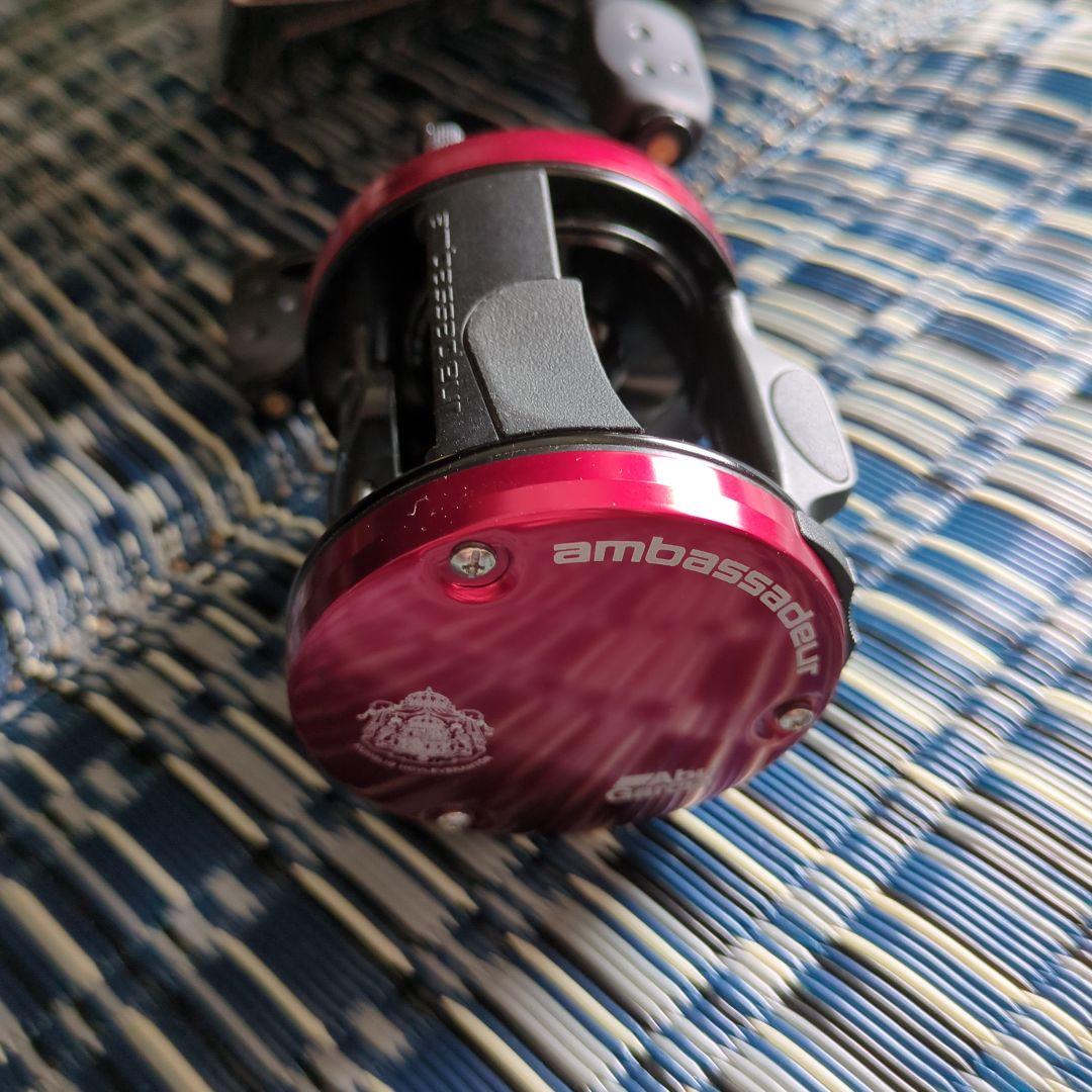 リール Abu Garcia AMBASSADEUR SX AMBSX6600