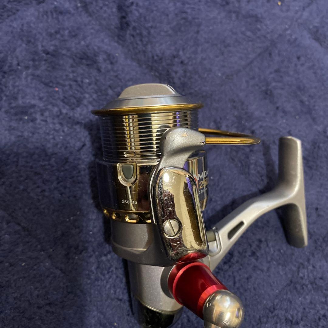 【中古品】激レア❗️ダイワ❗️TEAM DAIWA-Z 2506C ✨カスタム✨