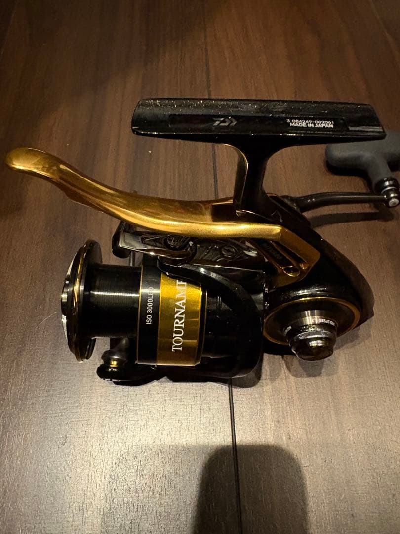 22 トーナメント ISO 3000LBD 新品未使用