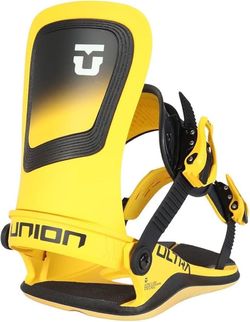 新品未使用　UNION ULTRA スノーボード　ビンディング　バイン M