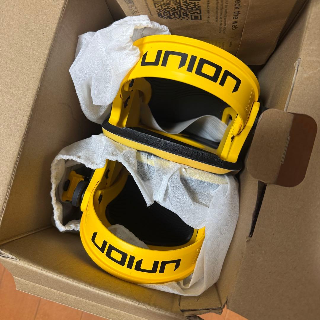 新品未使用　UNION ULTRA スノーボード　ビンディング　バイン M