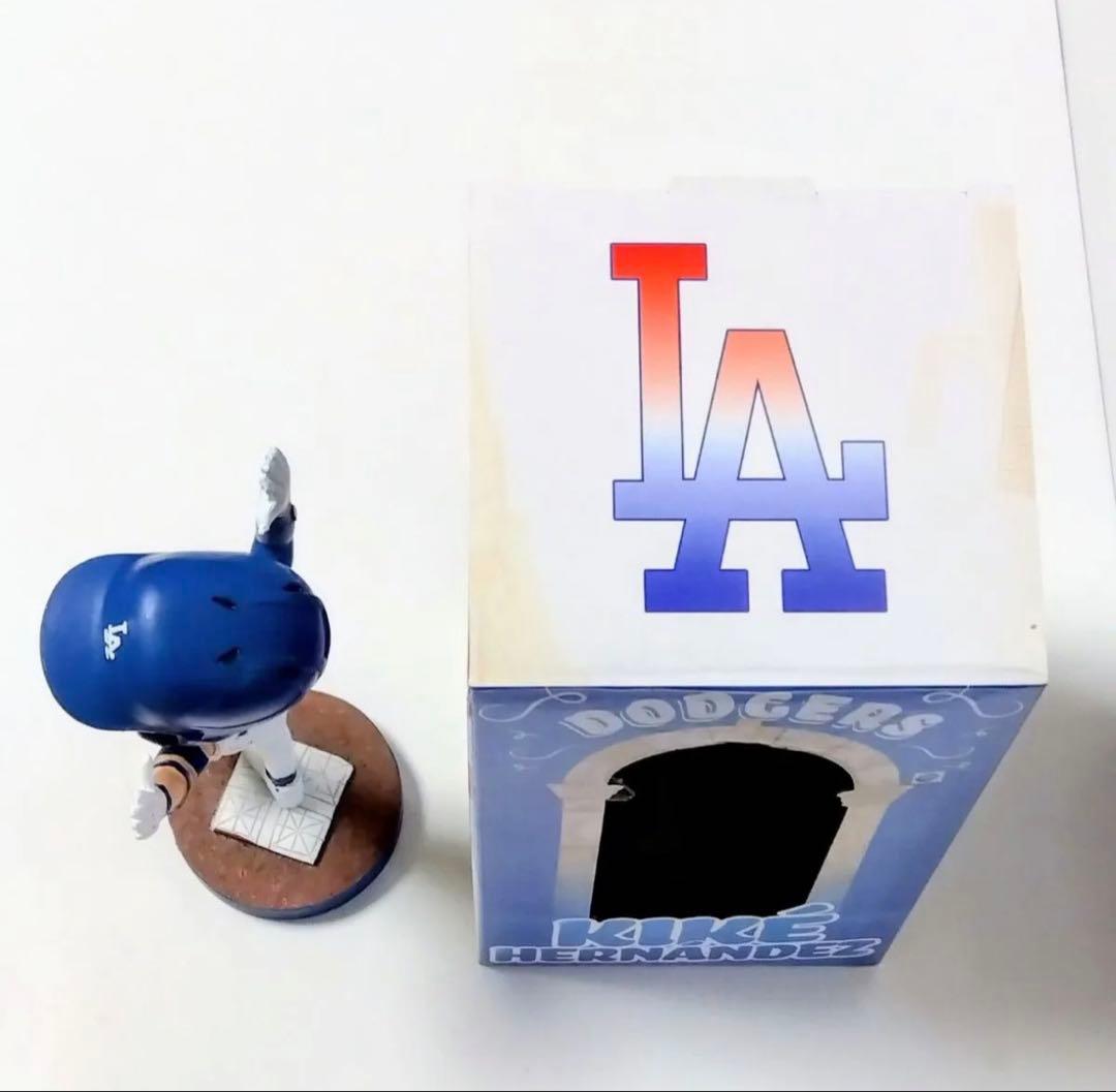 キケヘルナンデス ボブルヘッド　ドジャース 新品未使用　球場配布品