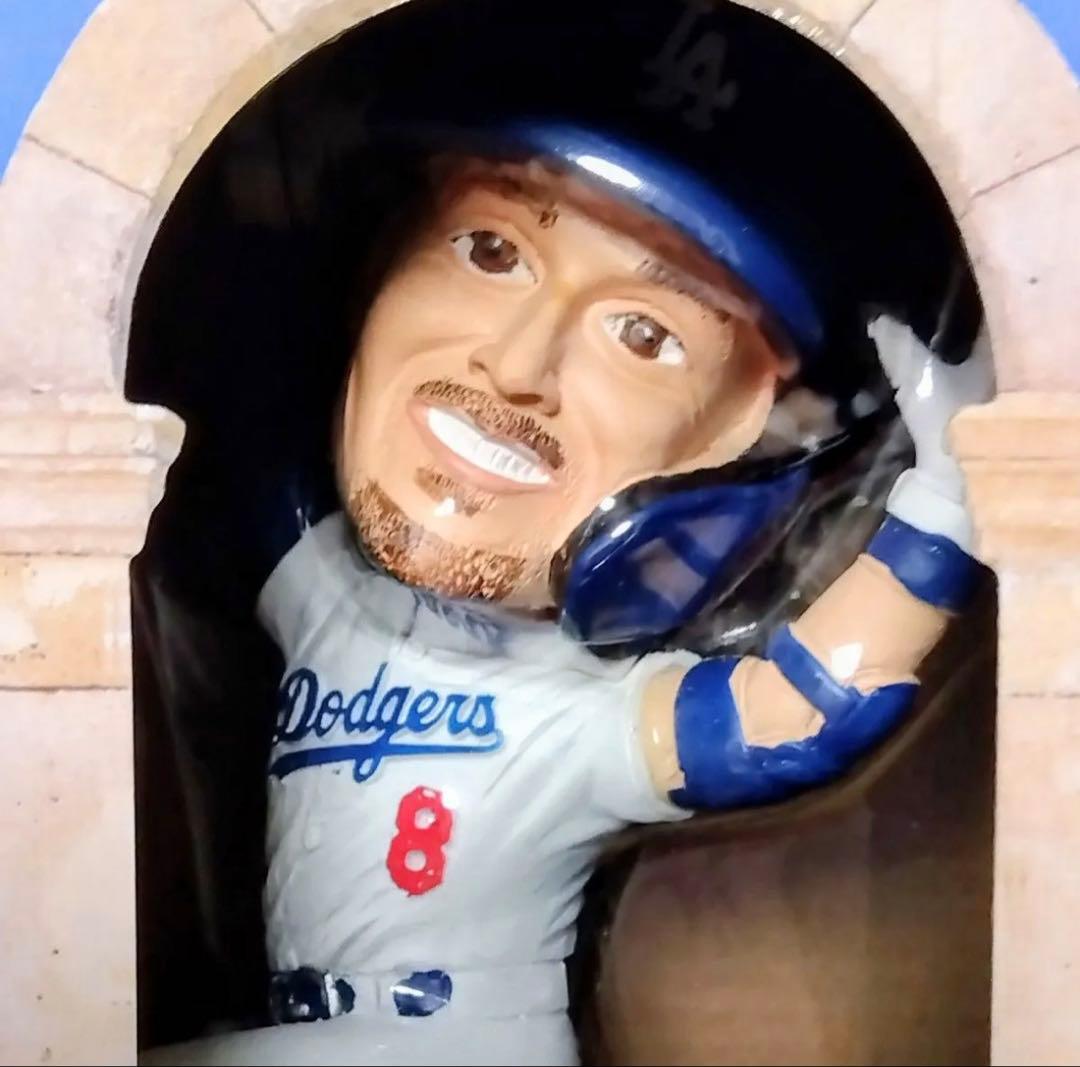 キケヘルナンデス ボブルヘッド　ドジャース 新品未使用　球場配布品