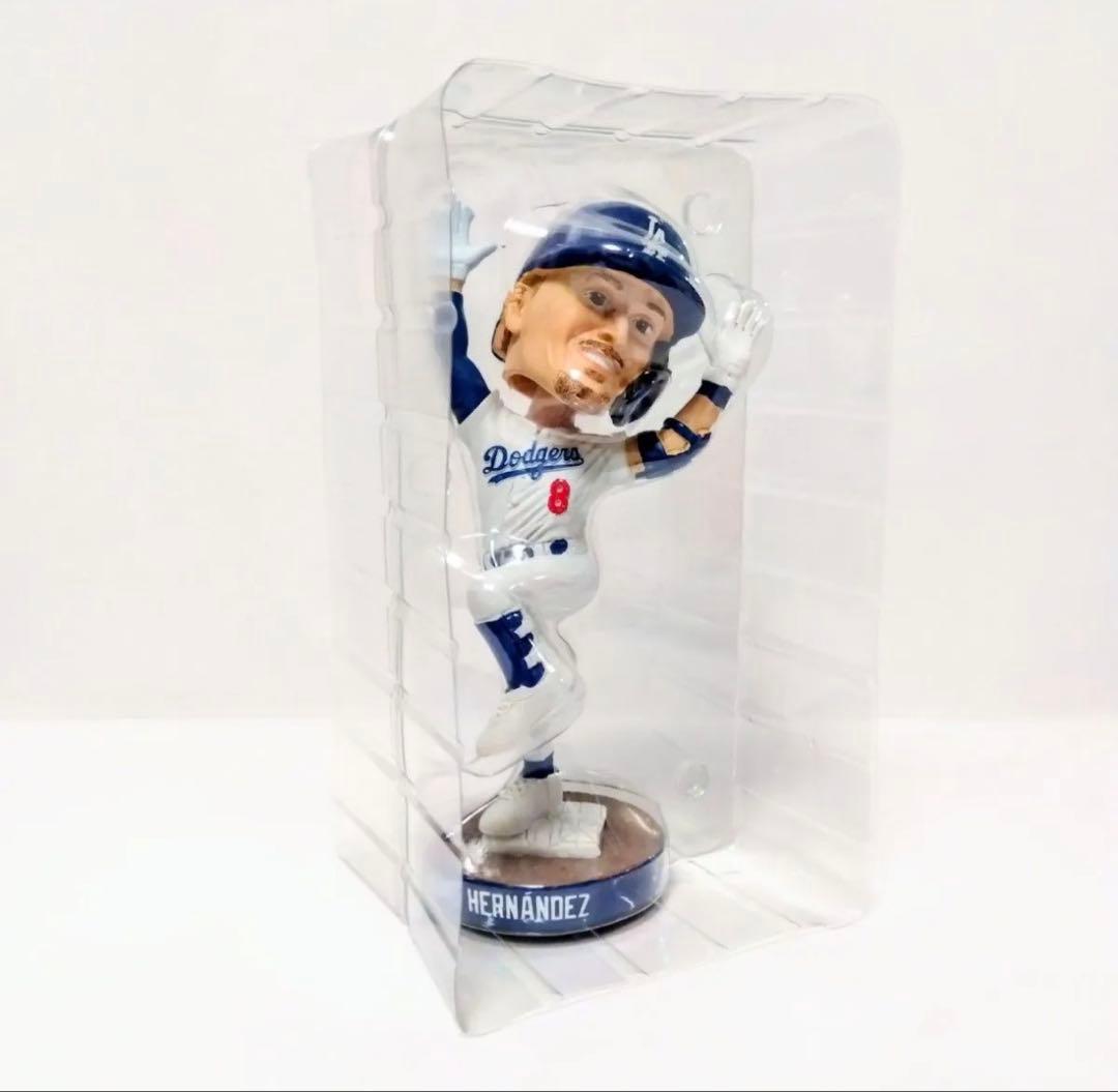 キケヘルナンデス ボブルヘッド　ドジャース 新品未使用　球場配布品