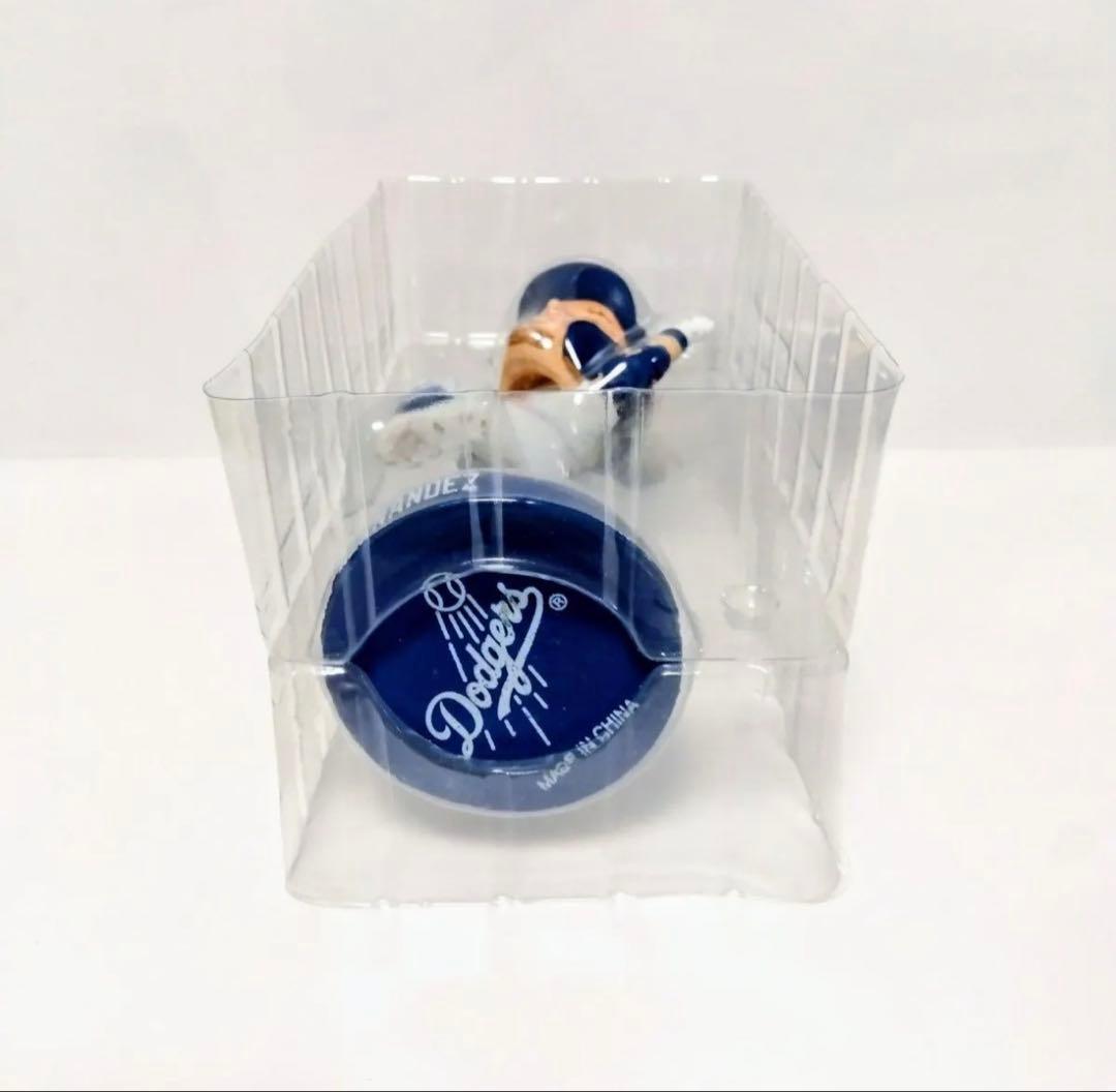 キケヘルナンデス ボブルヘッド　ドジャース 新品未使用　球場配布品