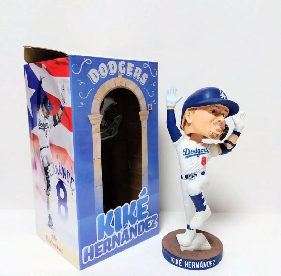 キケヘルナンデス ボブルヘッド　ドジャース 新品未使用　球場配布品