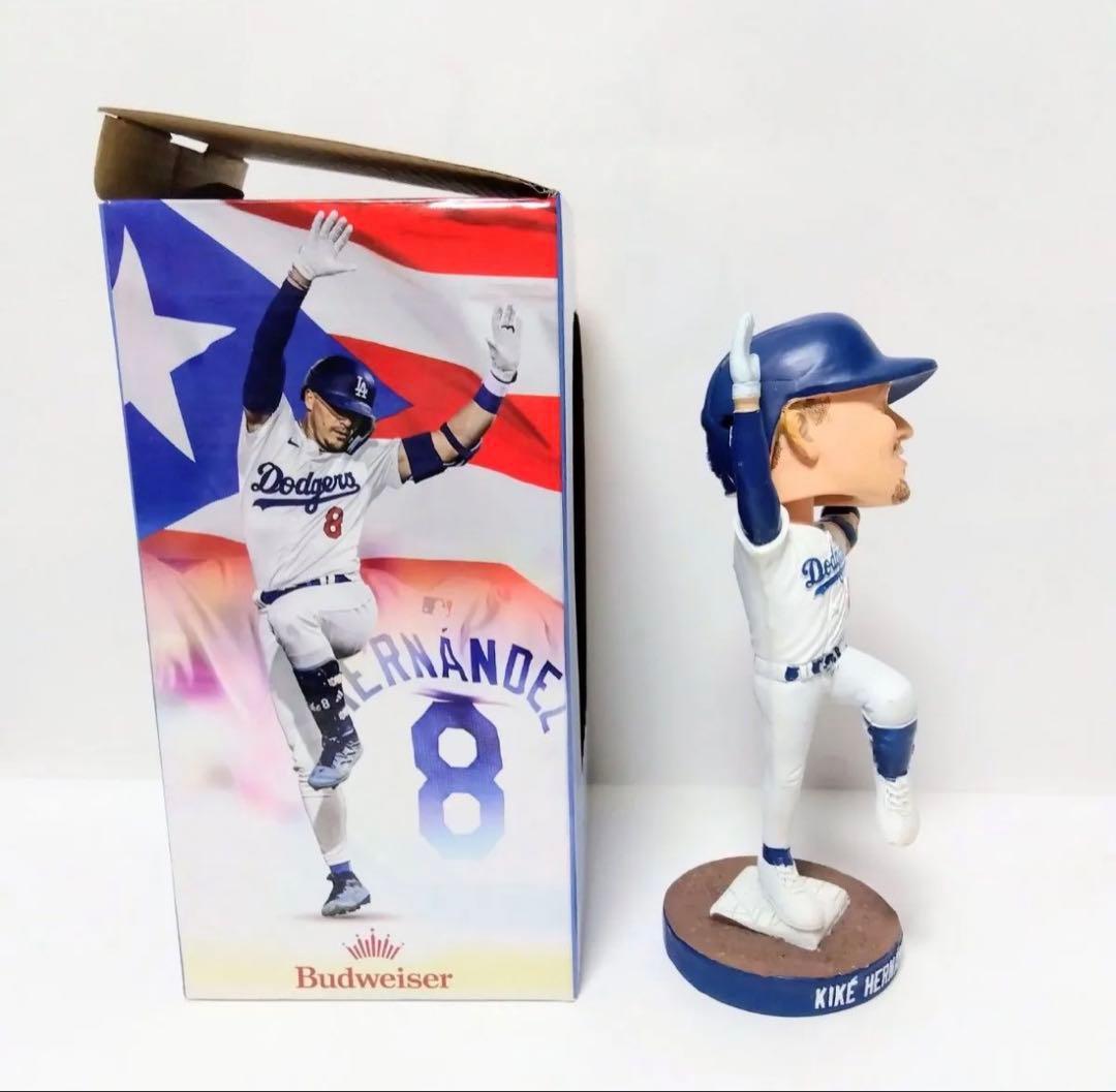 キケヘルナンデス ボブルヘッド　ドジャース 新品未使用　球場配布品