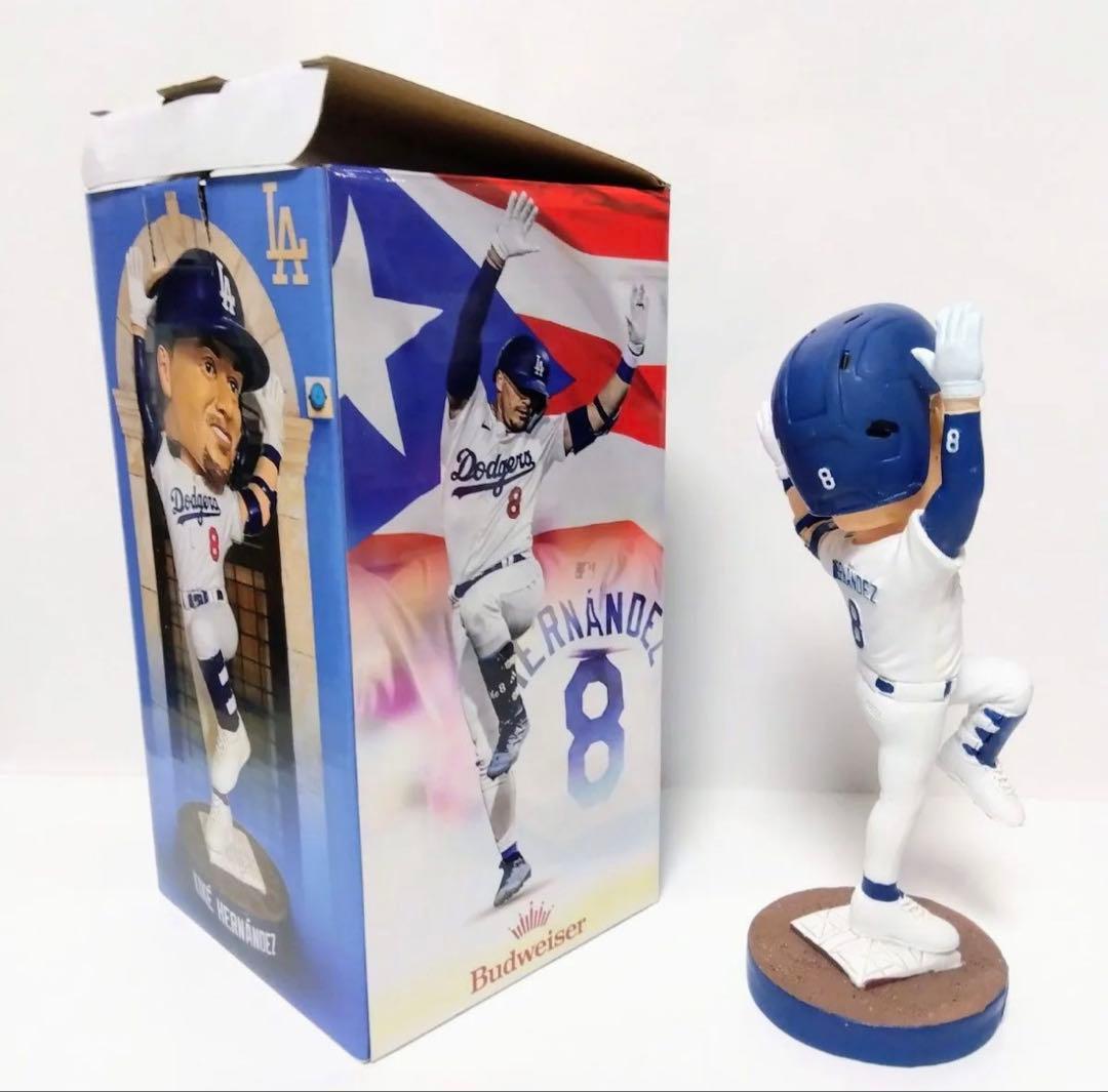 キケヘルナンデス ボブルヘッド　ドジャース 新品未使用　球場配布品