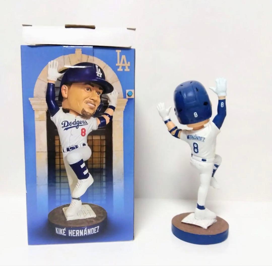 キケヘルナンデス ボブルヘッド　ドジャース 新品未使用　球場配布品