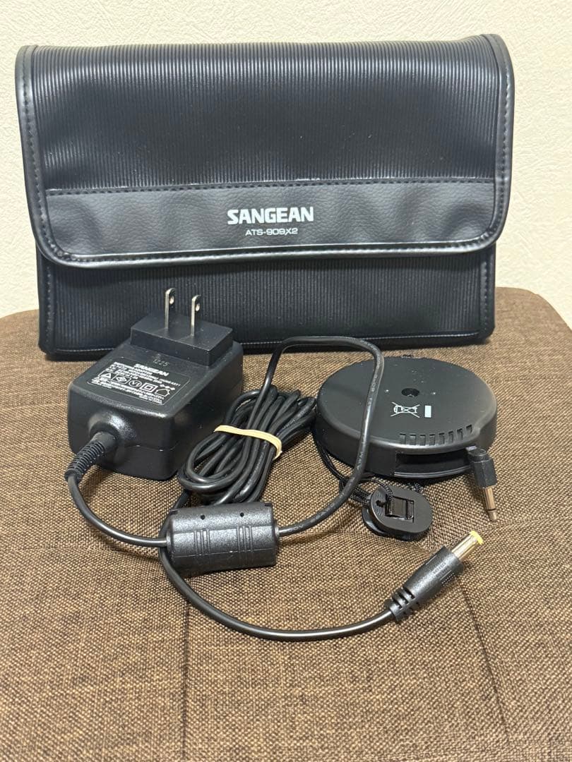 短波ラジオ【国内正規品】Sangean ATS-909X2J