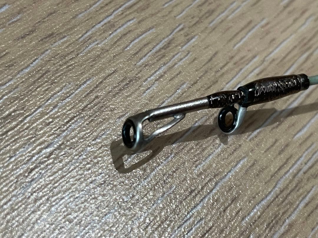 TELECAST TS-65L ルアーロッド ケース付き