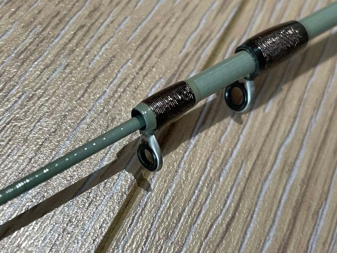 TELECAST TS-65L ルアーロッド ケース付き