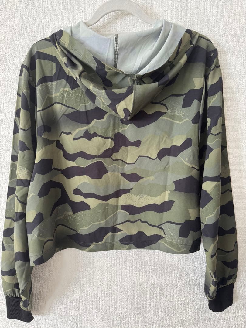 Zumba Explore Crop Woven Zip ZUMBAウェア