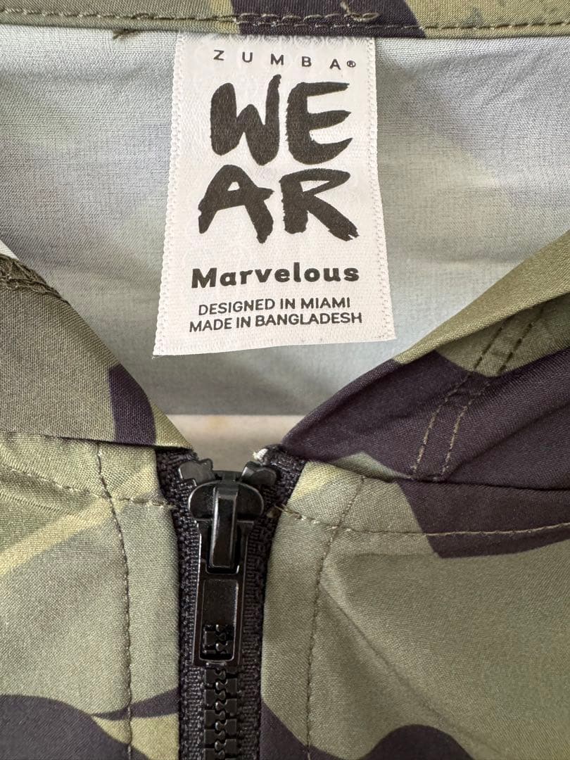 Zumba Explore Crop Woven Zip ZUMBAウェア
