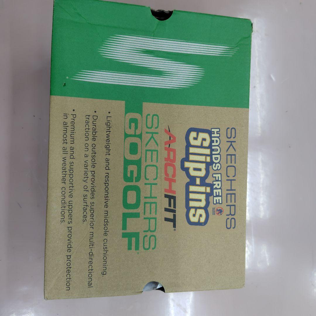 SKECHERS GO GOLF 防水ゴルフシューズ ホワイト