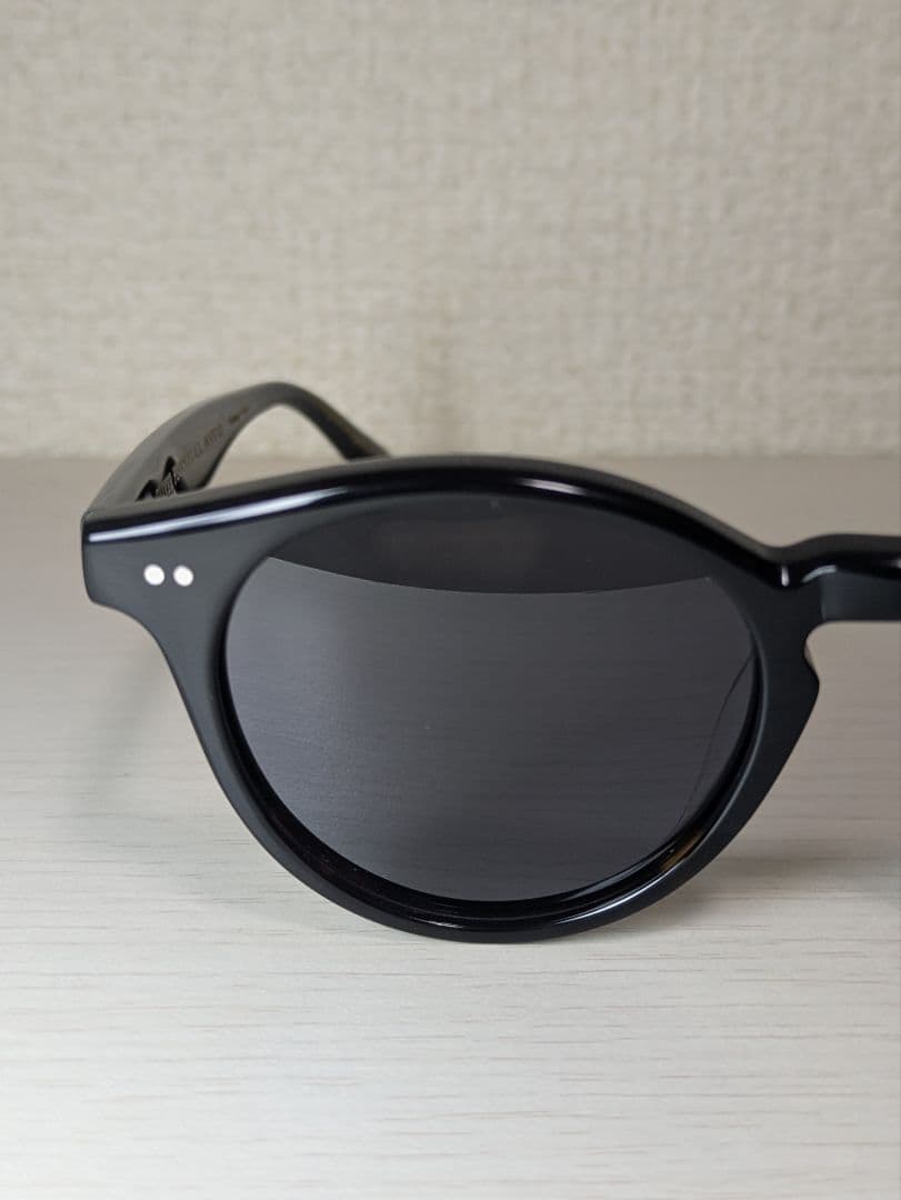 新品未使用品 オリバーピープルズ ROMARE サングラス 日本製 ブラック