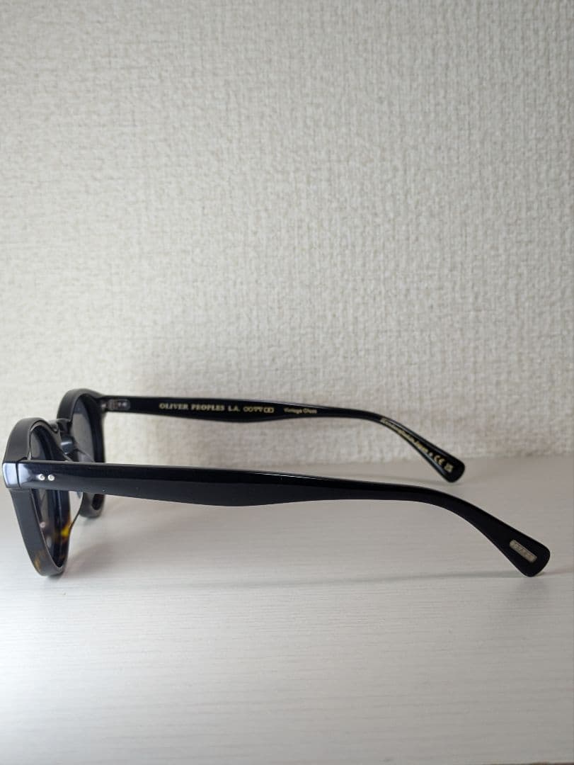 新品未使用品 オリバーピープルズ ROMARE サングラス 日本製 ブラック