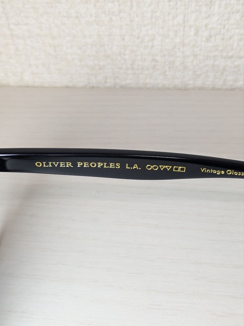 新品未使用品 オリバーピープルズ ROMARE サングラス 日本製 ブラック