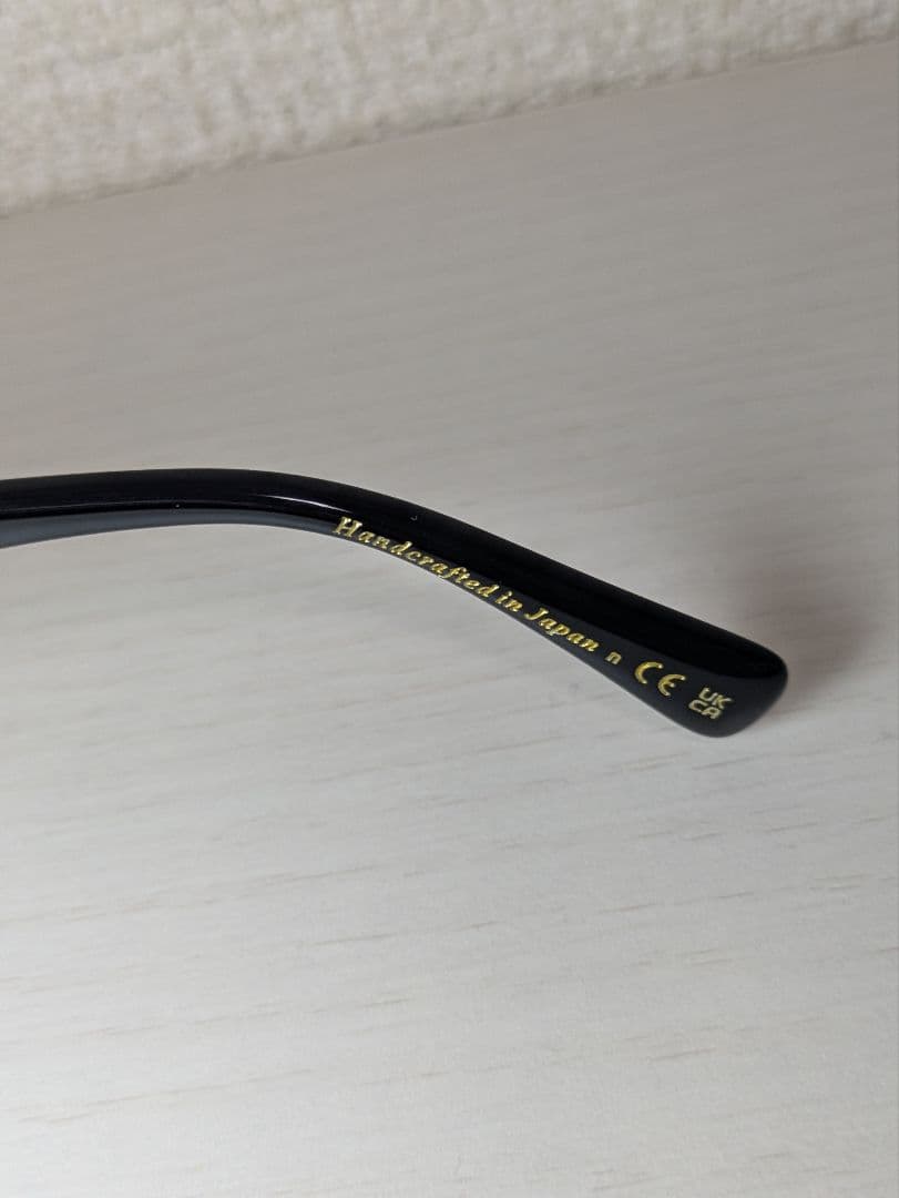 新品未使用品 オリバーピープルズ ROMARE サングラス 日本製 ブラック