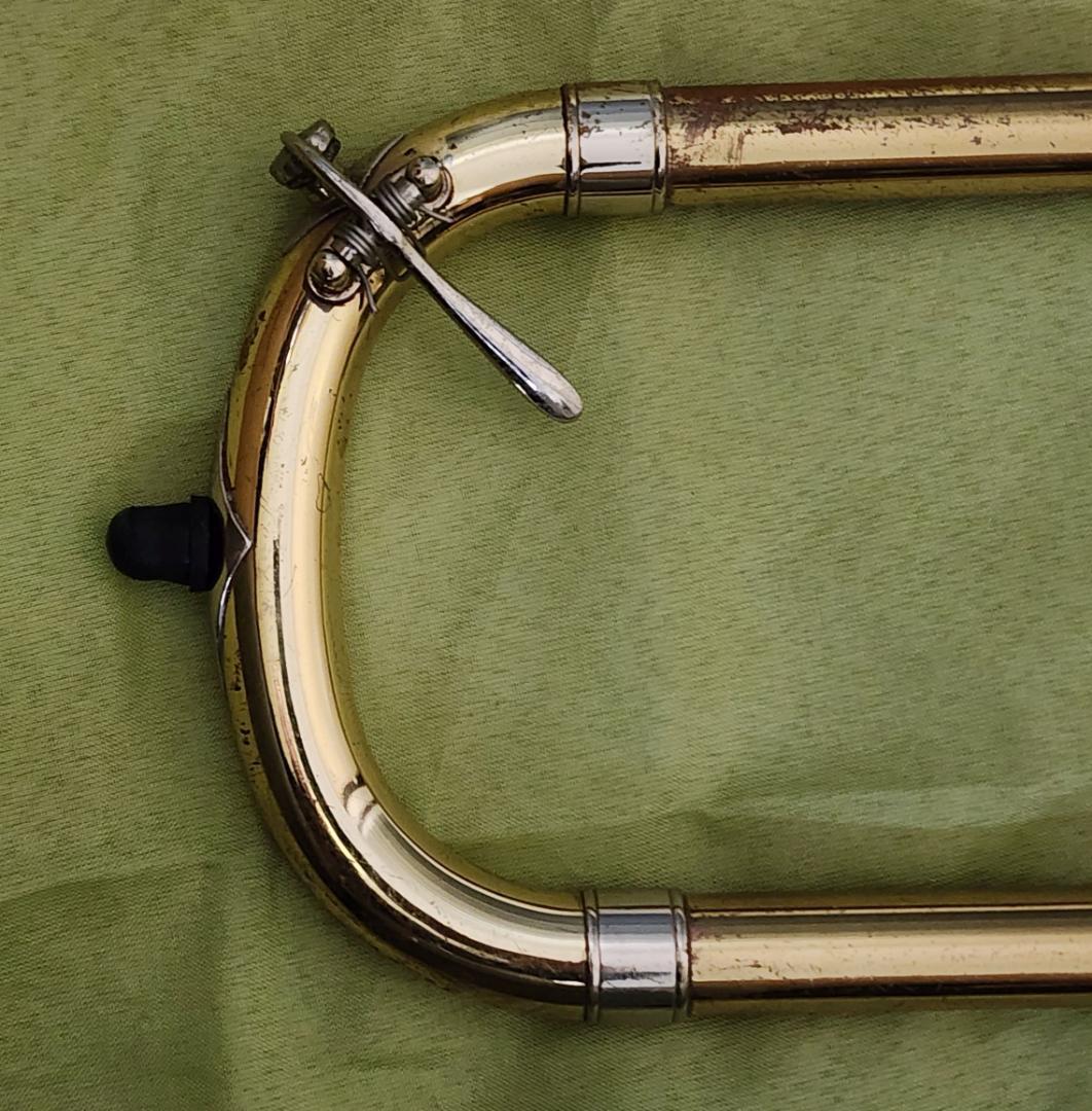 Bach テナーバストロンボーン 42B (1974～75年、Elkhart製)