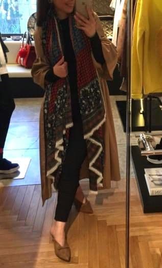 ファリエロ サルティ　Faliero Sarti　ストール　nonnative