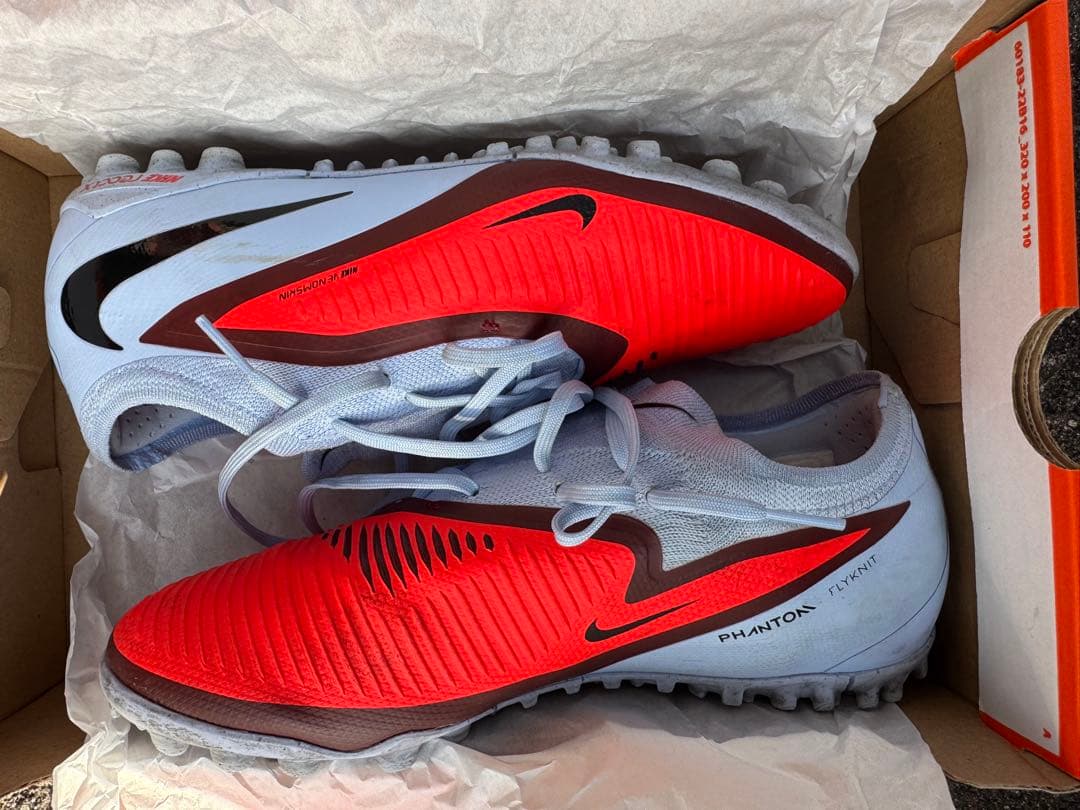 NIKE ナイキ ファントム6LOWプロ 26.5cm【Yan52】