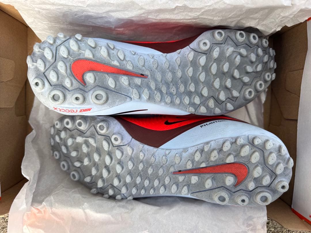 NIKE ナイキ ファントム6LOWプロ 26.5cm【Yan52】