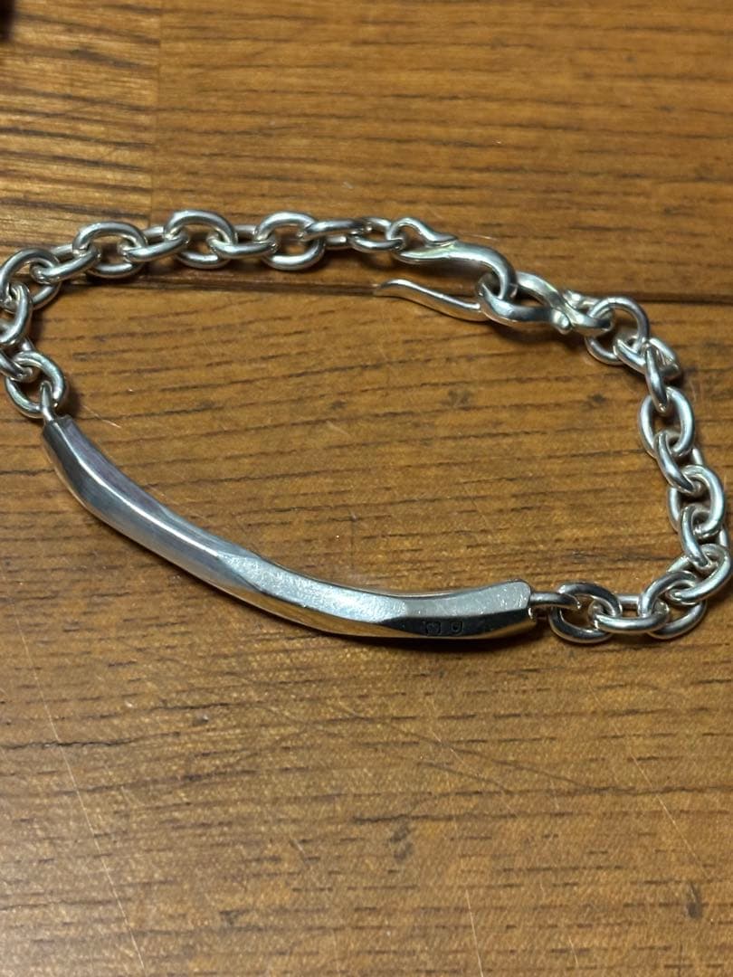 Masa　ガルニ ブレスレット シルバー クロッケリー garni
