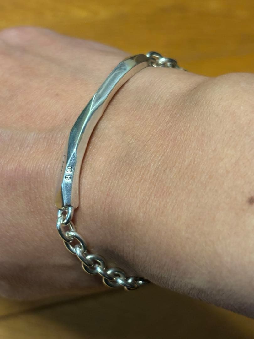 Masa　ガルニ ブレスレット シルバー クロッケリー garni