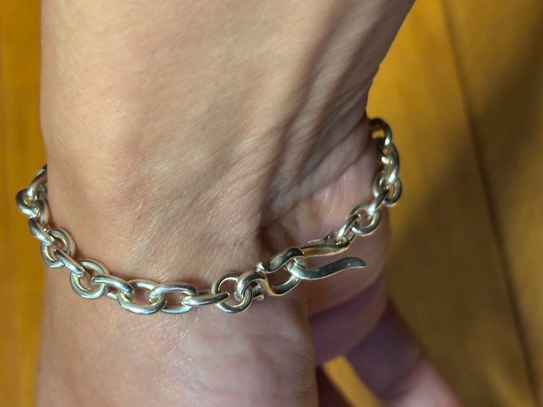 Masa　ガルニ ブレスレット シルバー クロッケリー garni