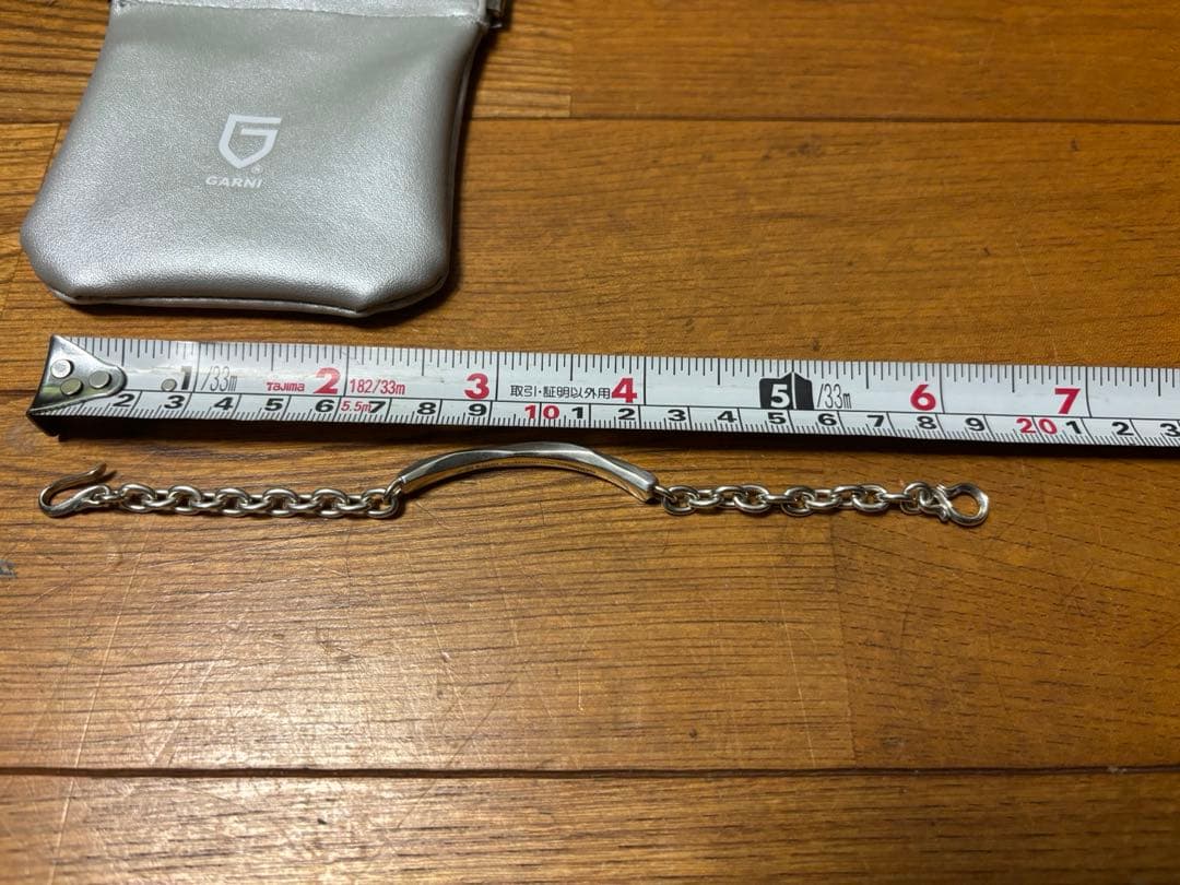 Masa　ガルニ ブレスレット シルバー クロッケリー garni