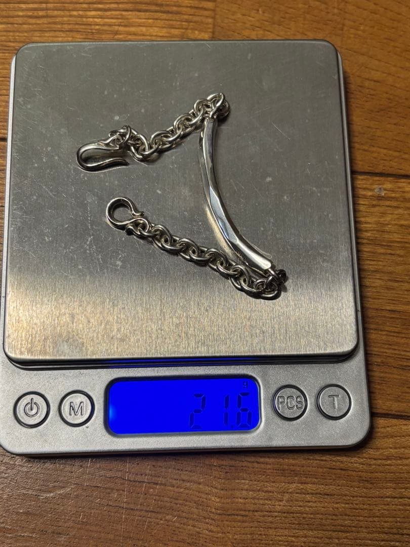 Masa　ガルニ ブレスレット シルバー クロッケリー garni