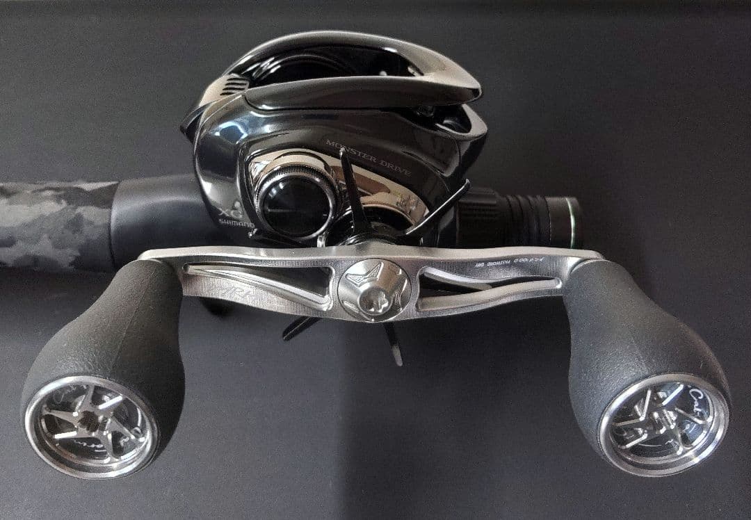 美品】23アンタレスdcmd XG カスタム 限定 バリアルハンドル KDW