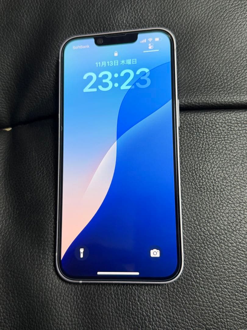 Apple iPhone 14 パープル 6.1インチ 本体 美品 128GB