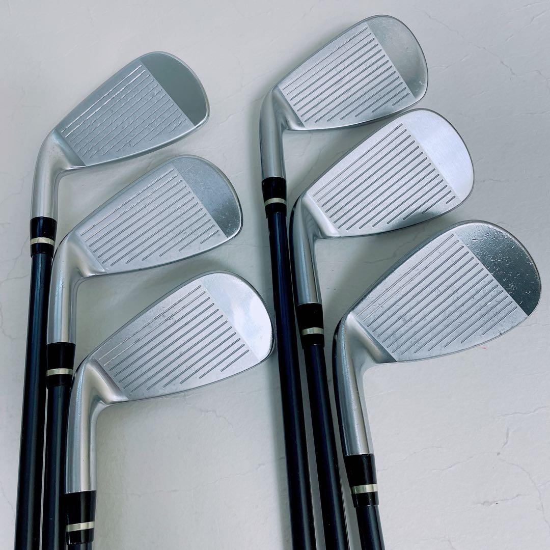 ヤマハ　アイアンセット　インプレスX クラシック　SR 6-A 6本　N2321
