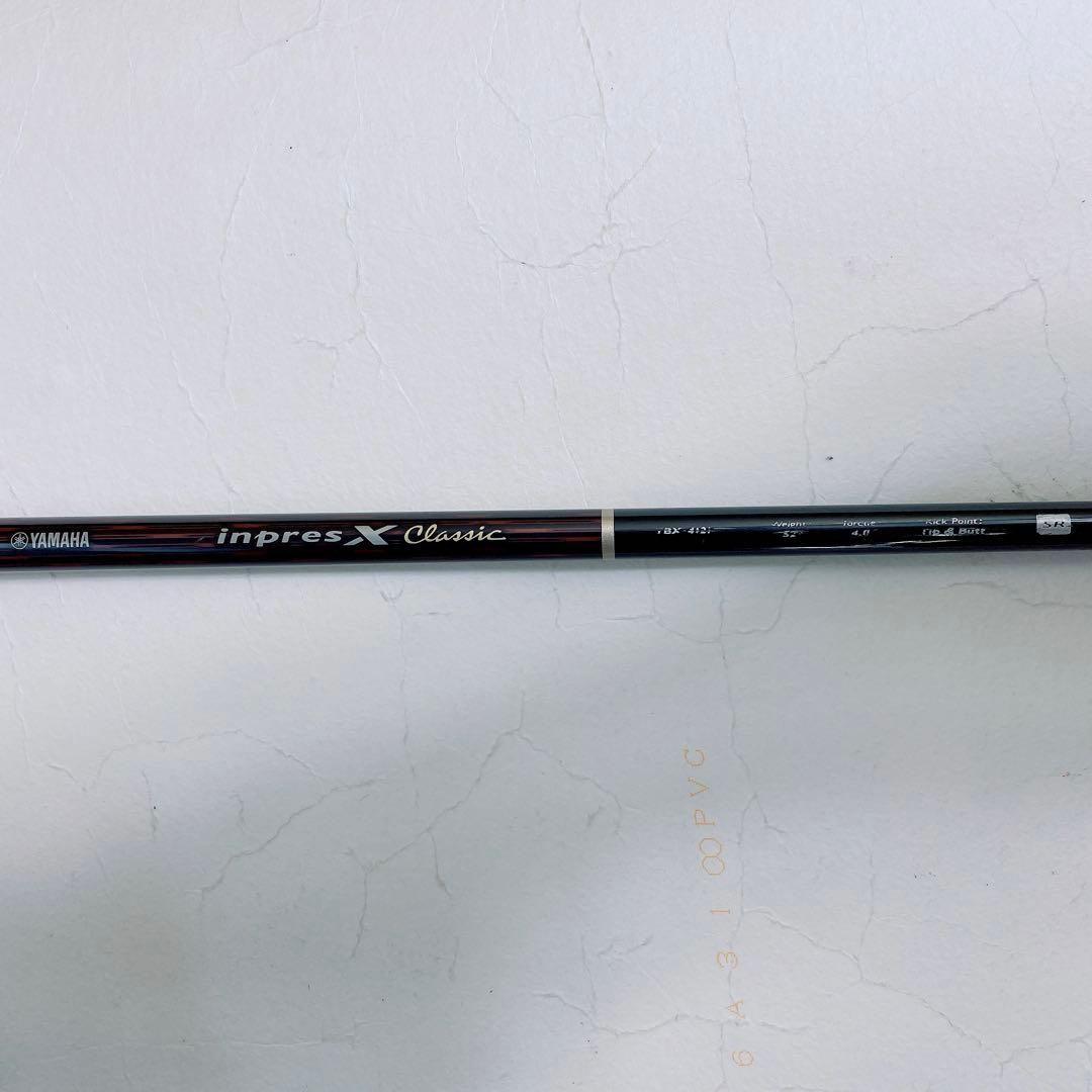 ヤマハ　アイアンセット　インプレスX クラシック　SR 6-A 6本　N2321