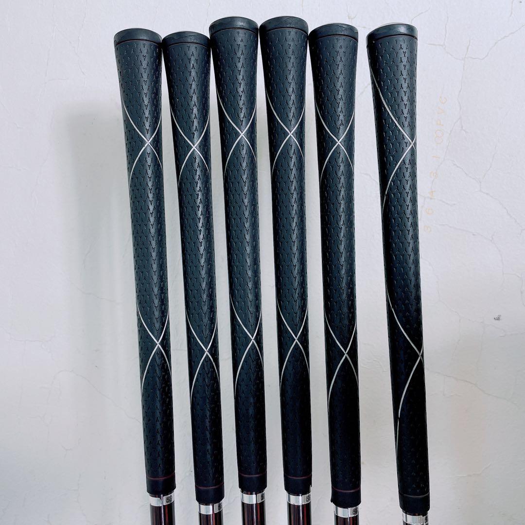 ヤマハ　アイアンセット　インプレスX クラシック　SR 6-A 6本　N2321