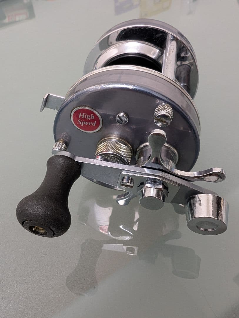 美品 アブ アンバサダー 5500c ブルーグレー 740602 74年製