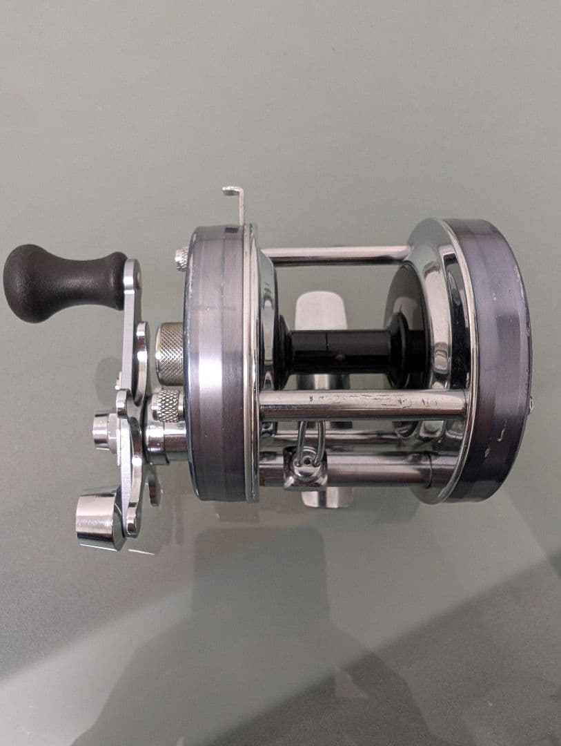 美品 アブ アンバサダー 5500c ブルーグレー 740602 74年製