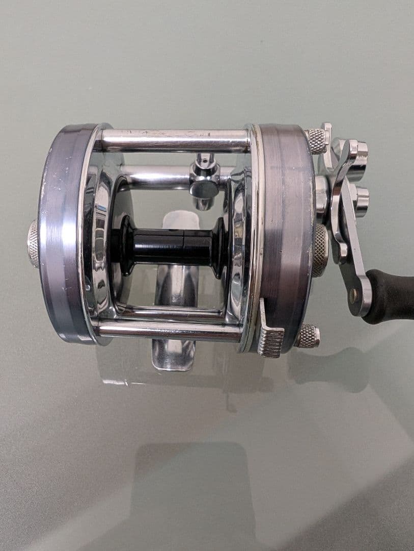 美品 アブ アンバサダー 5500c ブルーグレー 740602 74年製