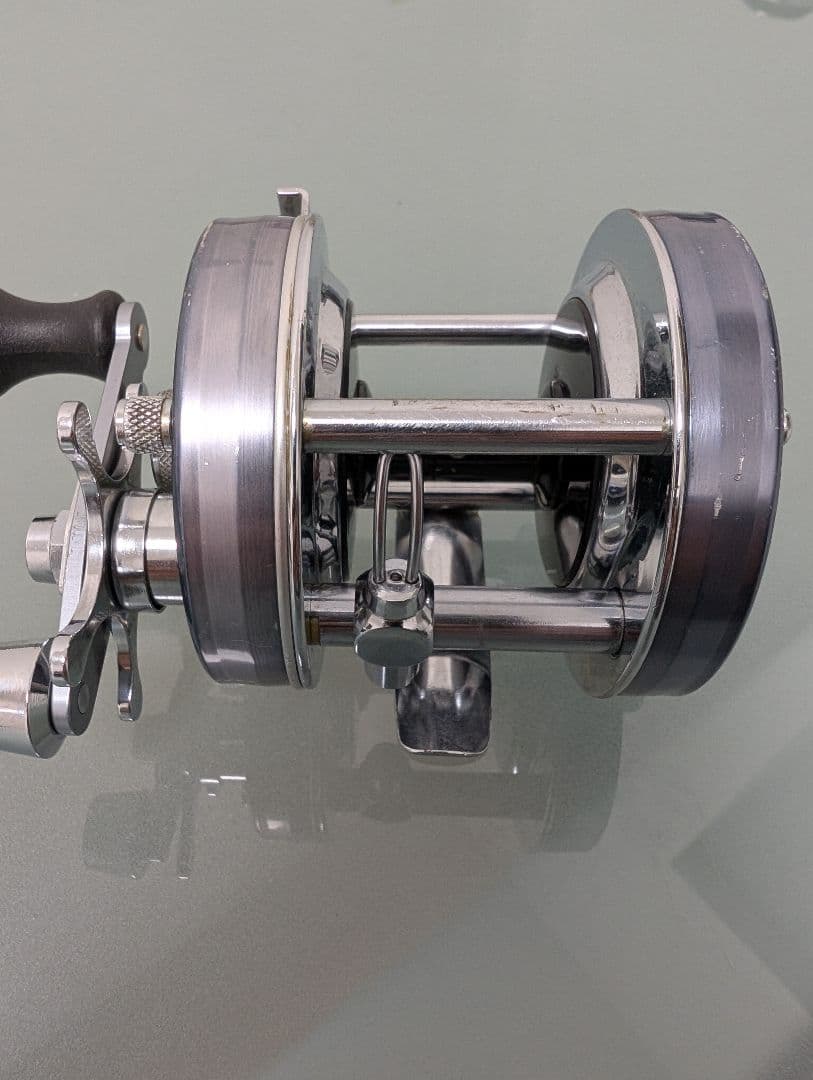 美品 アブ アンバサダー 5500c ブルーグレー 740602 74年製