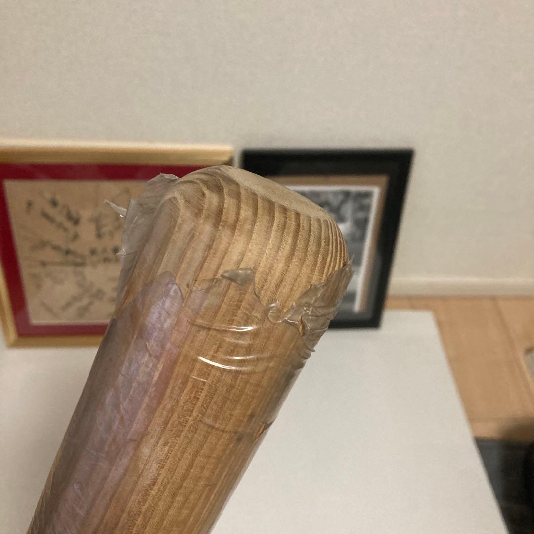 巨人軍 1963年 サイン入りバット長嶋茂雄と色紙セット原辰徳当選品ジャイアンツ